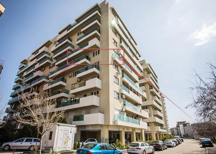 Sea Gem 2 Mamaia - New, Stunning Views, And 200M To Beach
